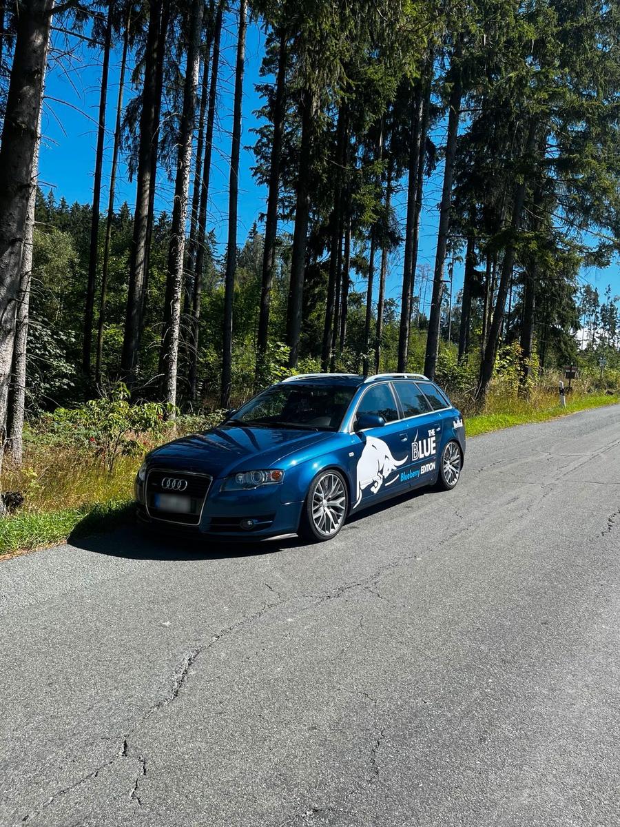 Audi A4, 2005