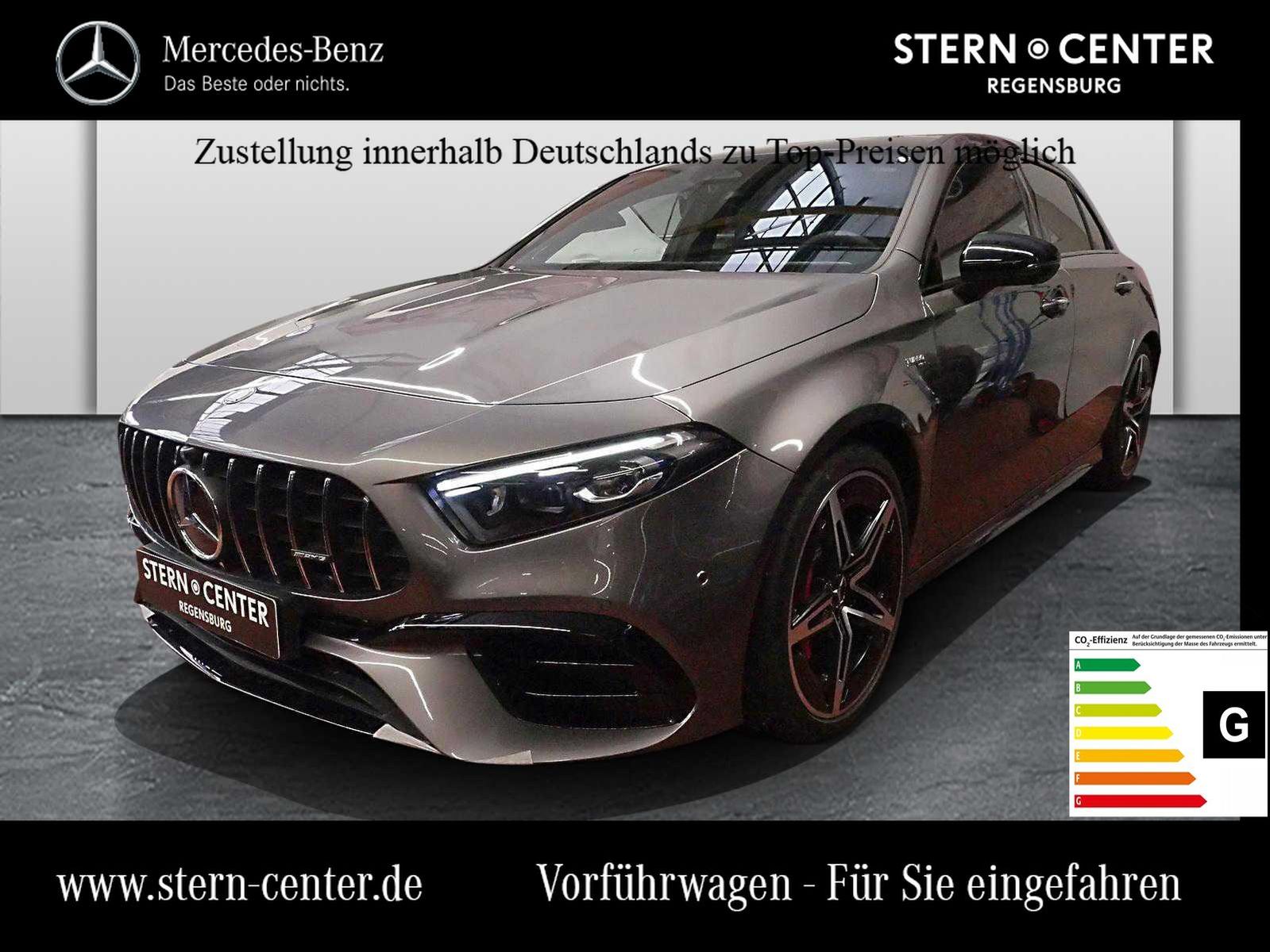 MERCEDES-BENZ A 45 AMG s 4M+DISTRONIC+MEMORY+PANO+360°-KAMERA+