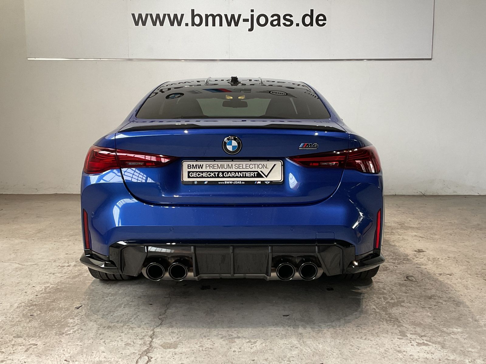 Fahrzeugabbildung BMW M4 Competition |M Sportsitze |M Carbon Exterieur