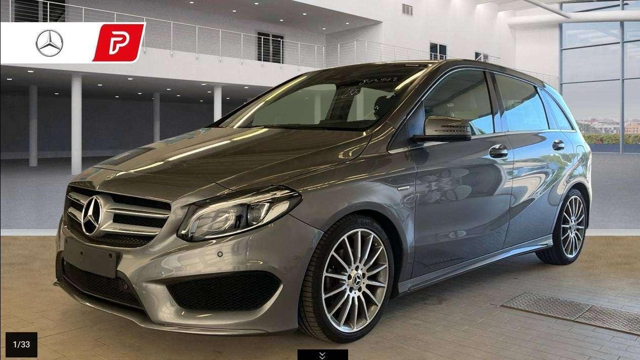 Mercedes-Benz B 200 Urban Style Edition*Rückfahrkamera*LED*Fel