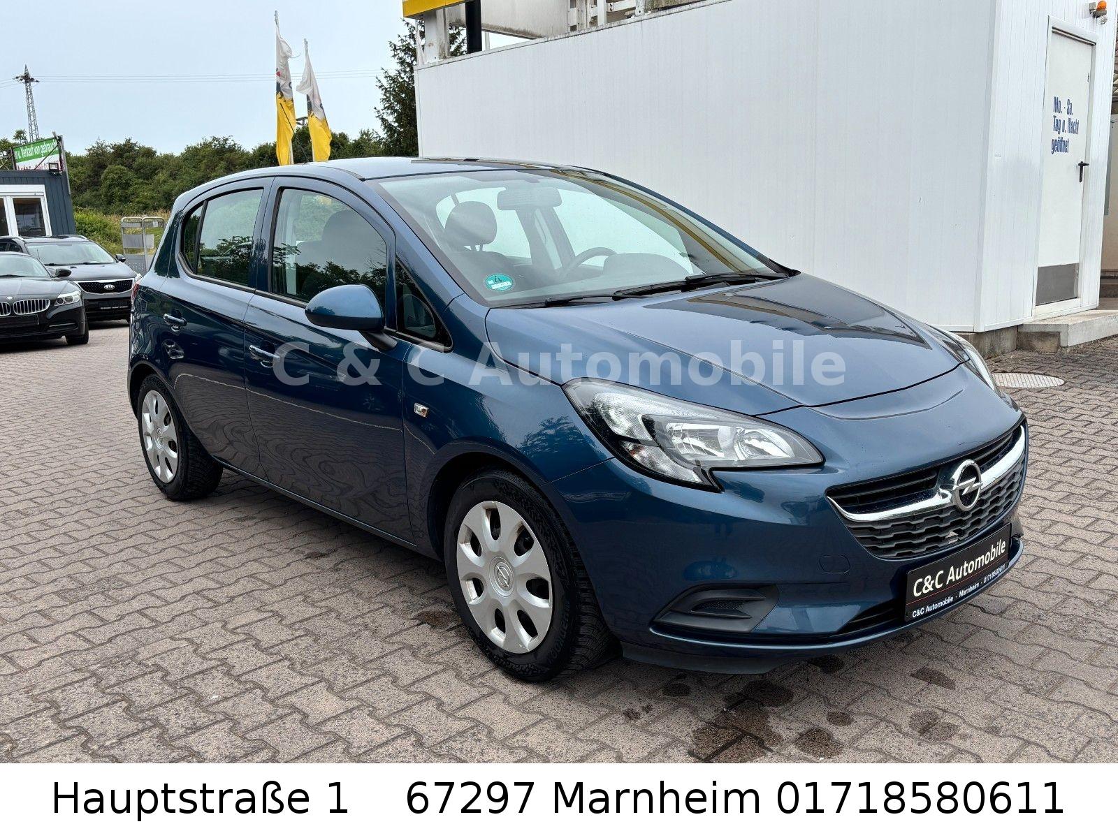 Opel Corsa E Edition/Klima/Sitz-Lenkradheizung