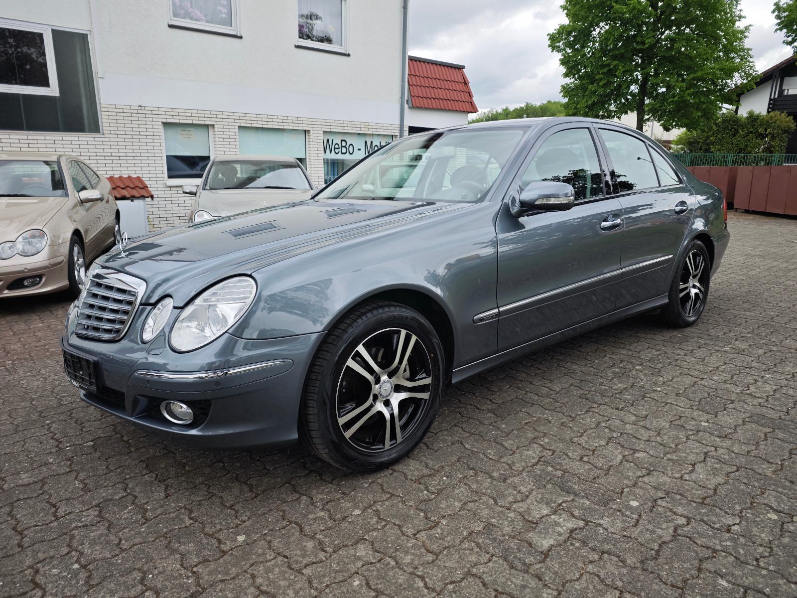 Mercedes-Benz E 200, Top-Ausstattung und Zustand