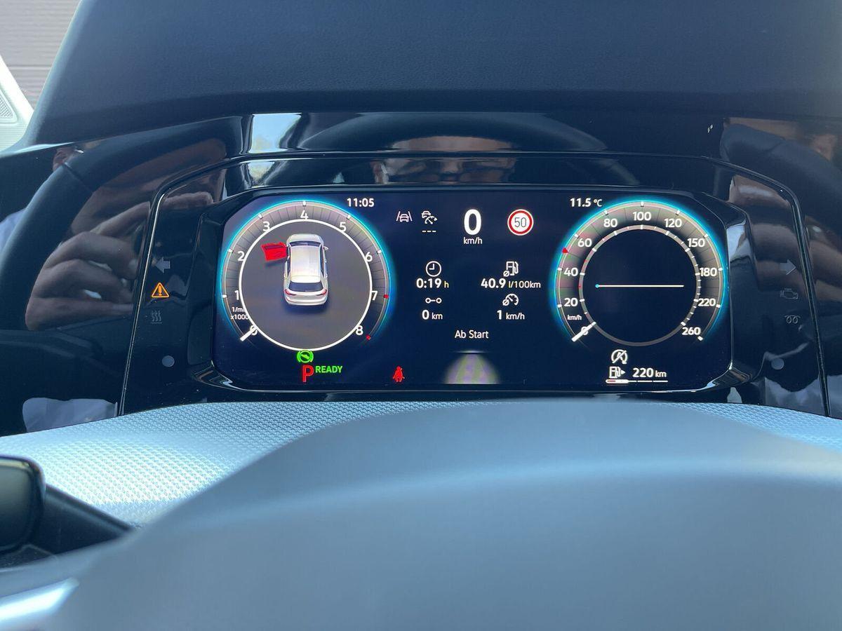 Volkswagen Golf 1.5 eTSI OPF Goal DSG Navi+LED+Lenk/SHZ+DAB, миниатюра 14