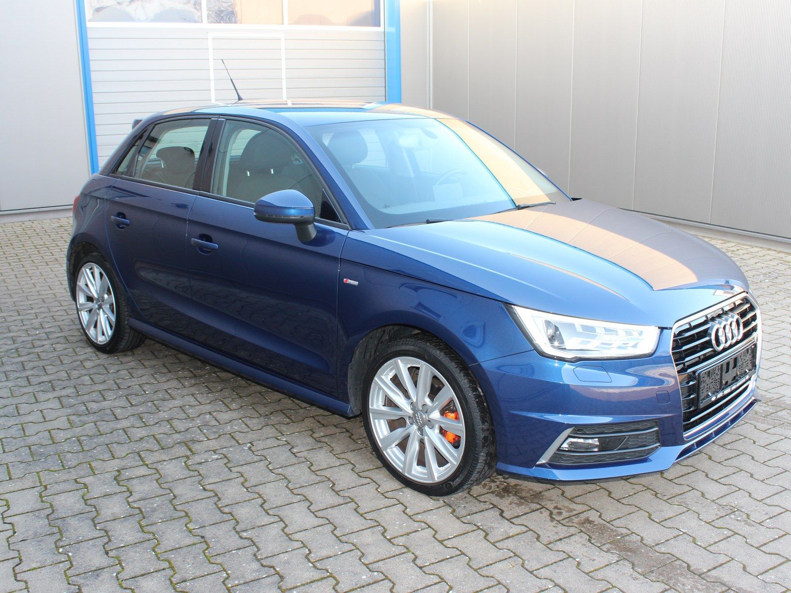 Fahrzeugabbildung Audi A1 basis ultra 1,0 TFSi