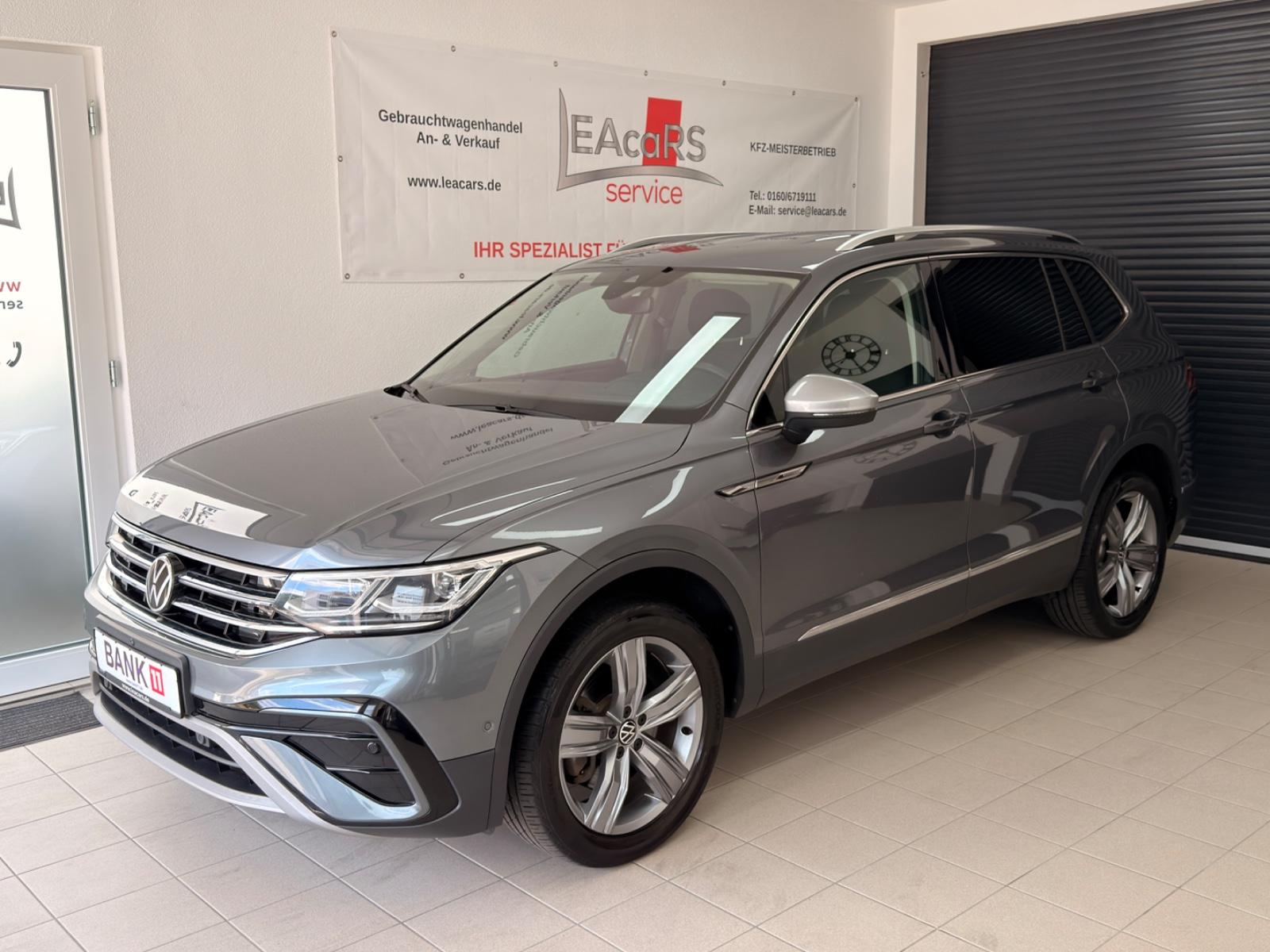 Volkswagen Tiguan Allspace Elegance 4Motion 2.0TDI 200PS
