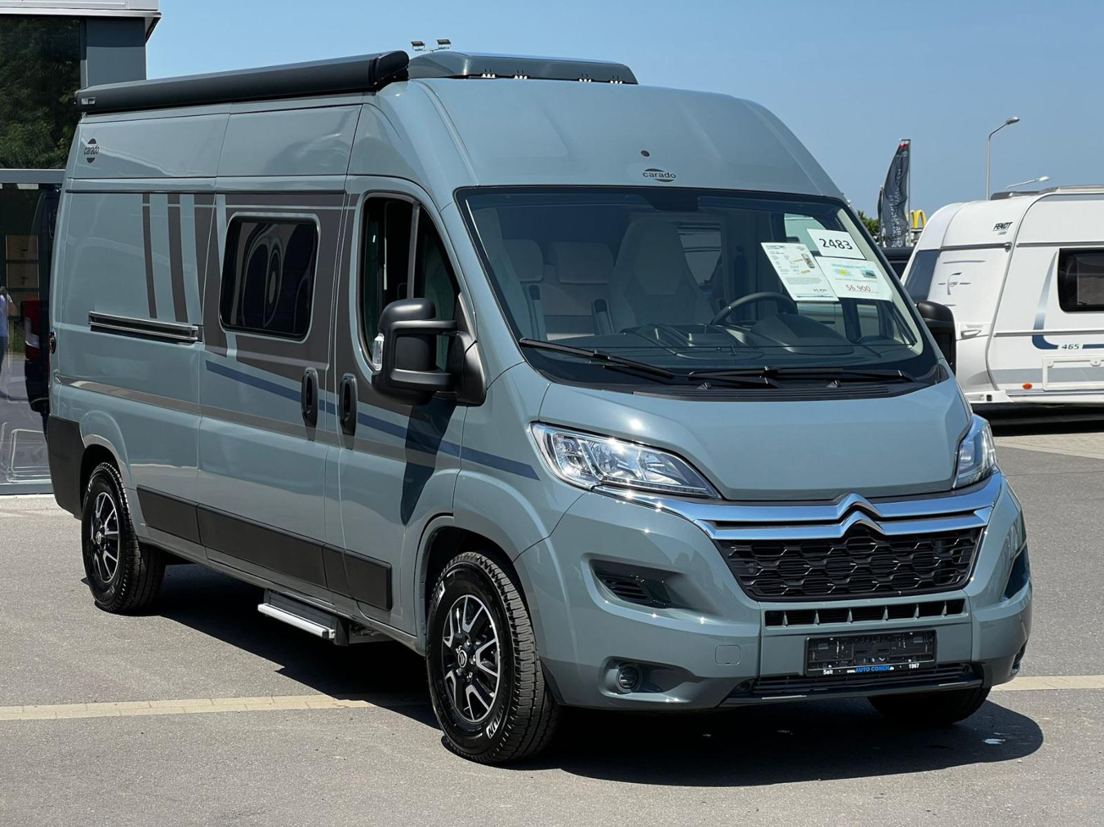 Carado Camper Van CV 600pro+Kamera+Combi 4 Dieselhzg