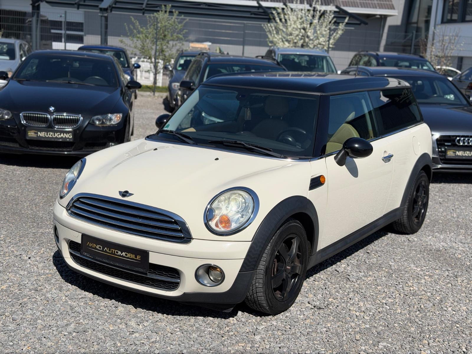 MINI Cooper D 1.6 Clubman *AUTOMATIK*Wenigkm*Shz*
