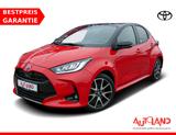 Toyota Yaris 1.5 Style LED Head-Up Kamera Soundsystem - Toyota Yaris: Rot