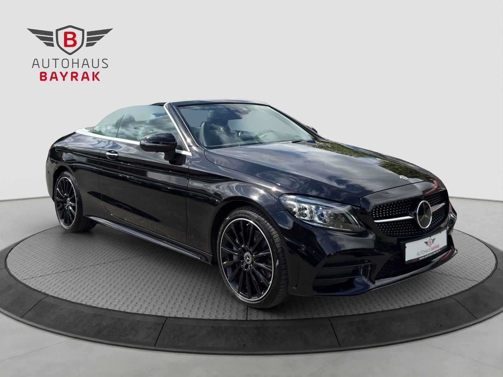 MERCEDES-BENZ C 400 4Matic *AMG*BURM/HUD/VIRTUAL/360°/ACC
