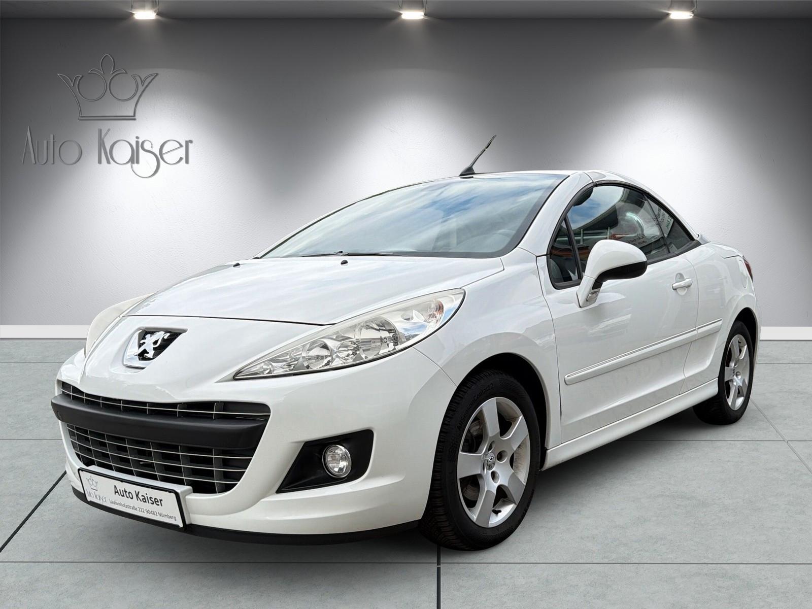 Peugeot 207 CC Cabrio-Coupe AHK/KLIMA/SHZ
