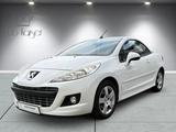 Peugeot 207 CC Cabrio-Coupe AHK/KLIMA/SHZ - Peugeot 207: Weiß
