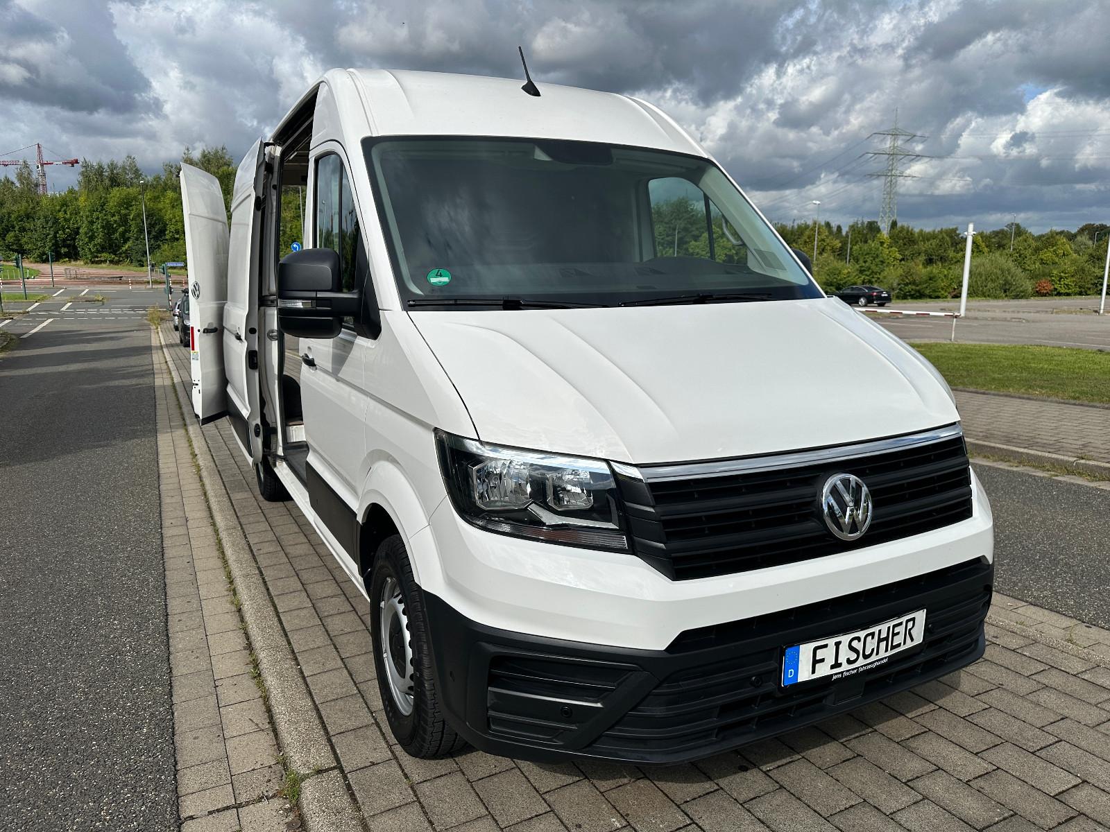 Volkswagen Crafter Kasten 35 L2H2 + RWD + Motor kompl.neu !