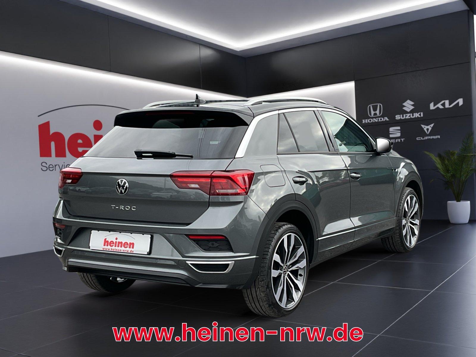 Volkswagen T-Roc 1.5 TSI Sport DSG AHK LED NAV KAM SHZ PDC, миниатюра 4