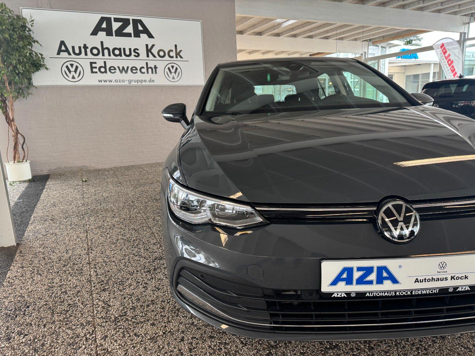 Volkswagen Golf 8 1.5 TSI Life Matrix Standheizung, миниатюра 8