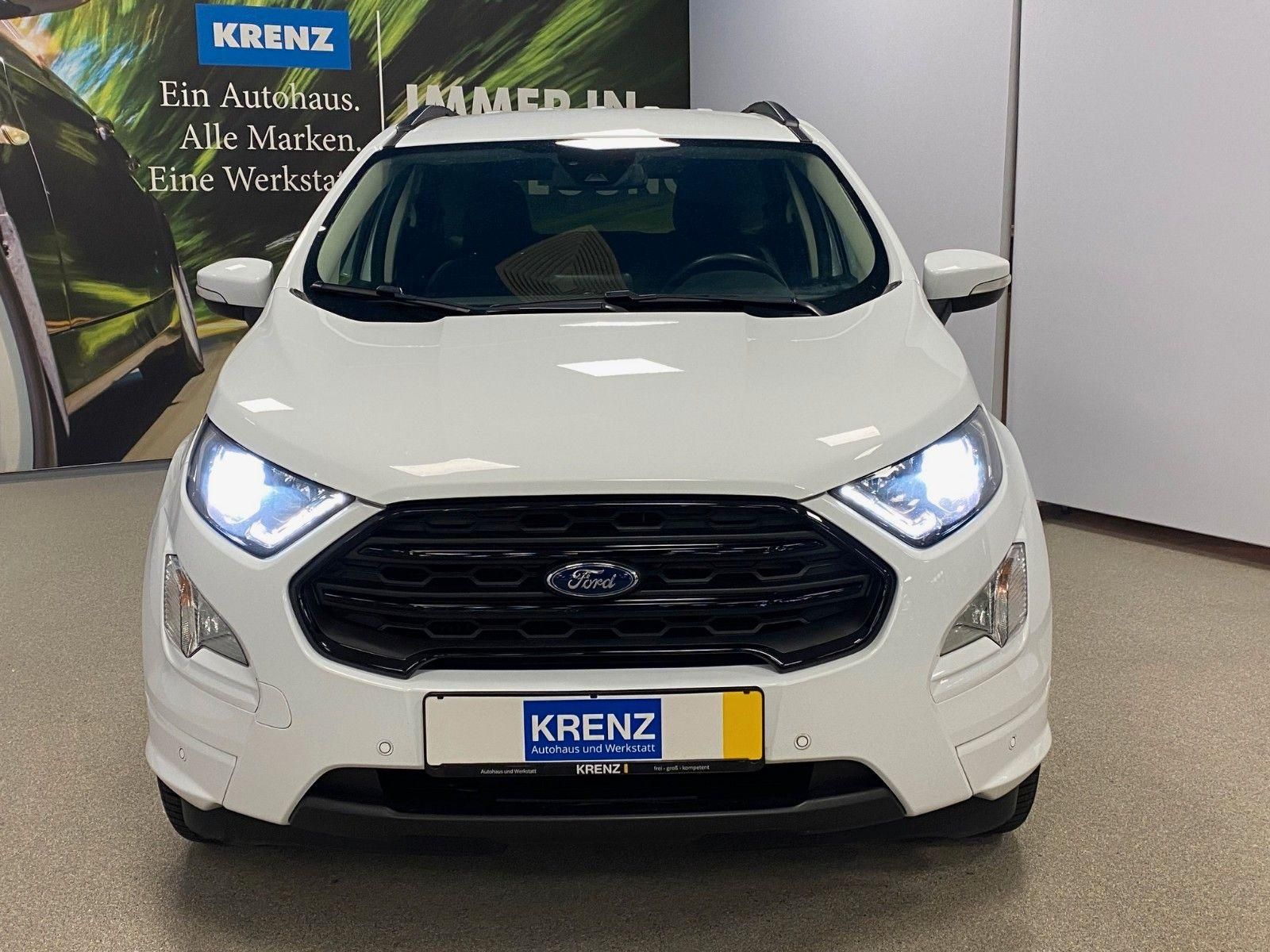 Fahrzeugabbildung Ford 1.0 EcoSport ST-Line+NAVI+XENON+ALLWETTER+KAMERA
