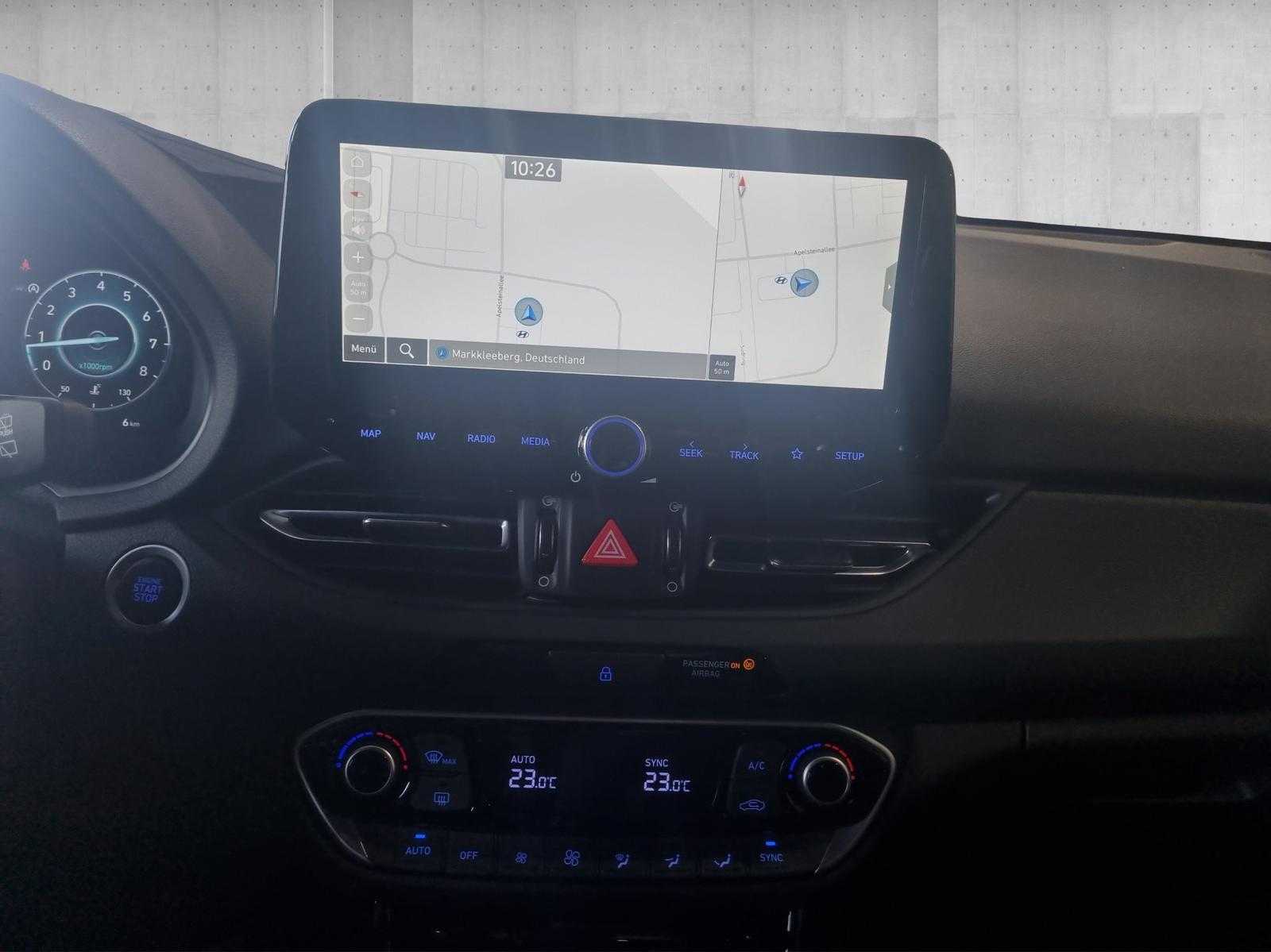 Hyundai i30 FL Kombi 1.5 T-GDI mHEV Advantage DCT ACC, миниатюра 14