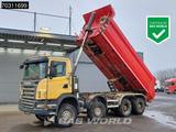 Scania G420 G 8X6 8x6 18m3 KH tipper Steel Suspension B