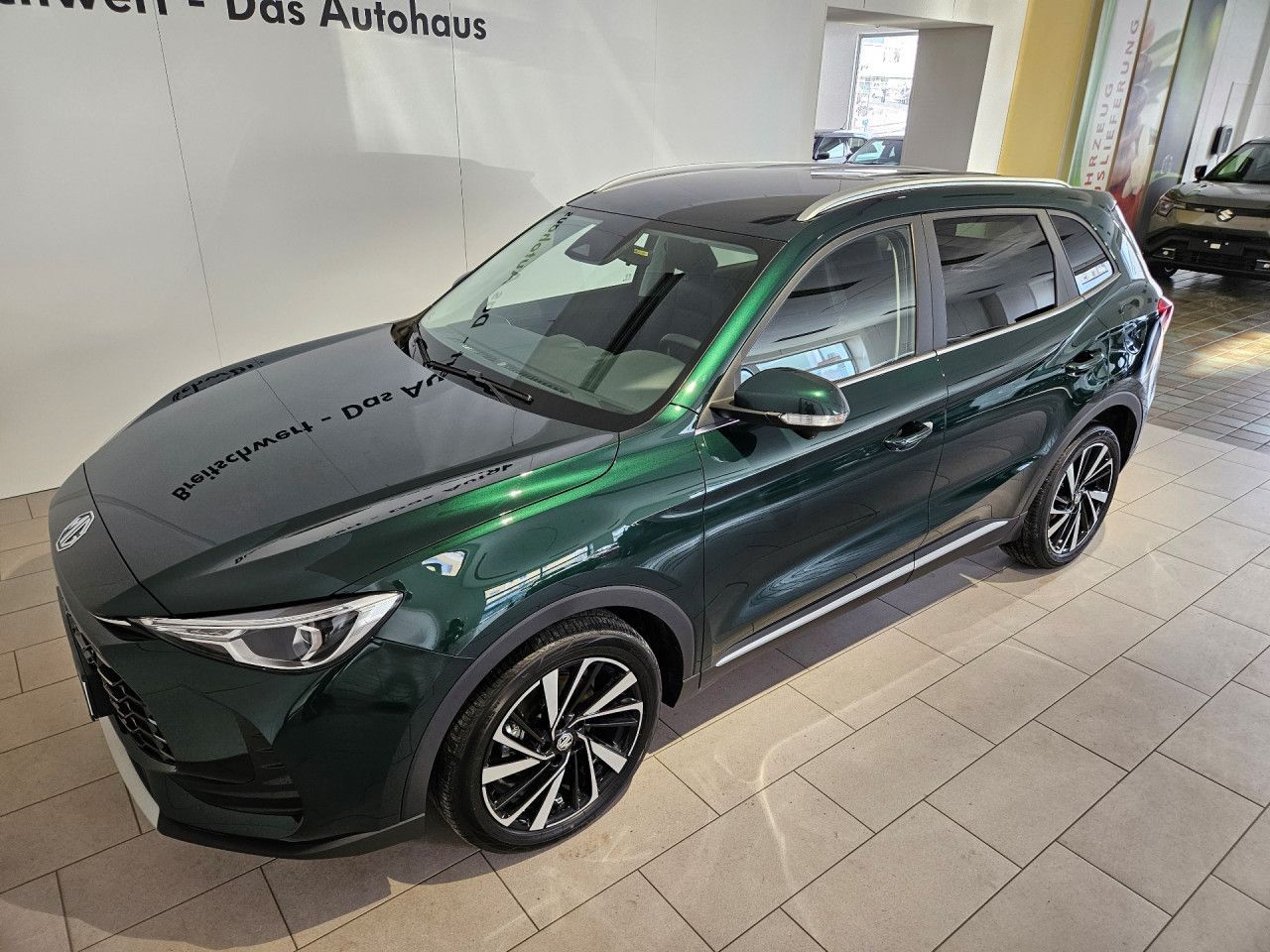 MG ZS