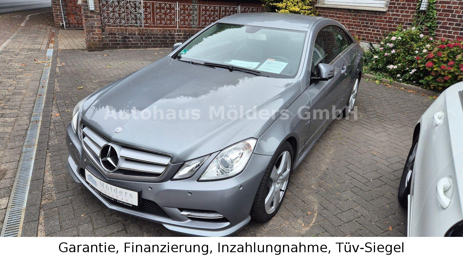Mercedes-Benz E 200 Coupe AMG *Garantie*Navi*229€ mtl.