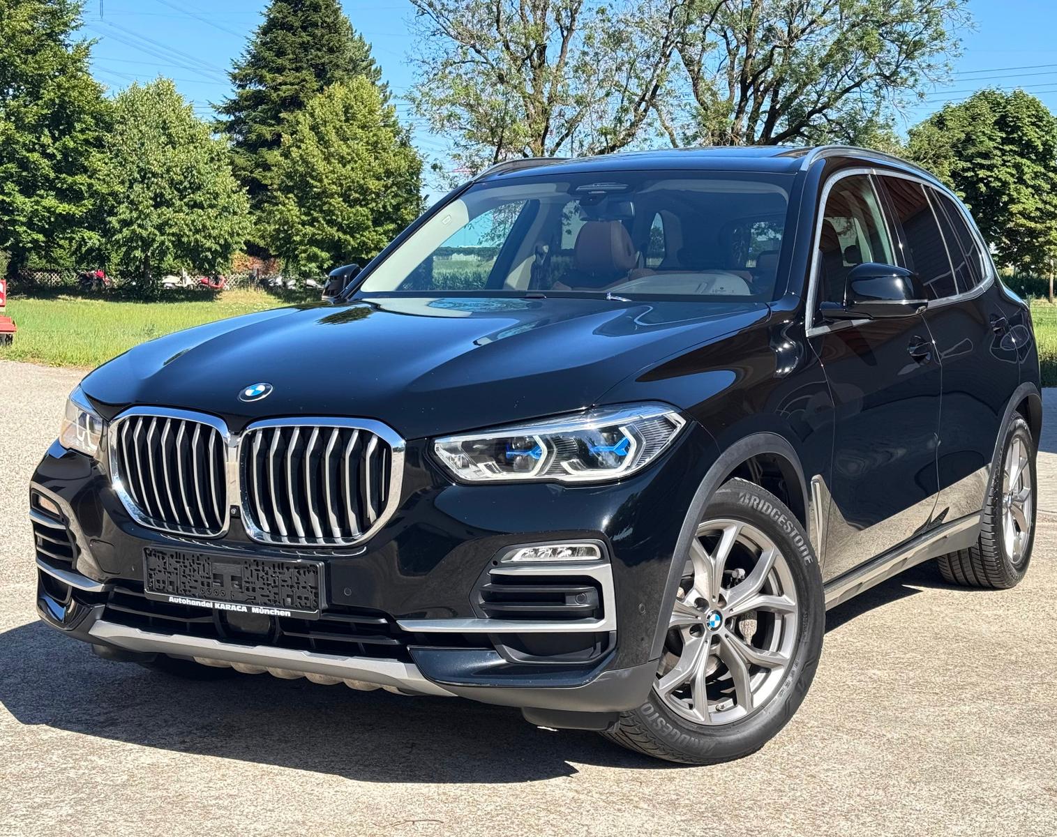 BMW X5 xDrive25d xLine Pano AHK Laser HeadUp Gestik