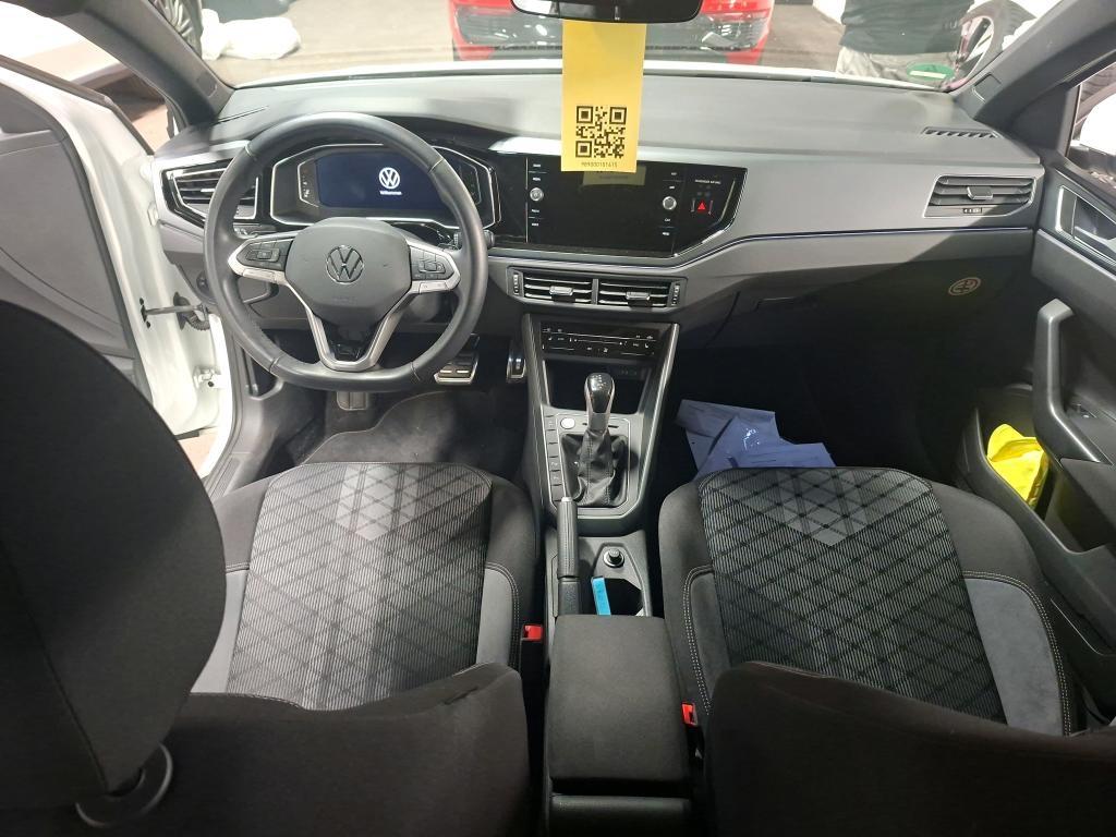 Volkswagen Polo R-Line 1.0TSI DSG 137,-ohne Anzahlung Kamer, миниатюра 6