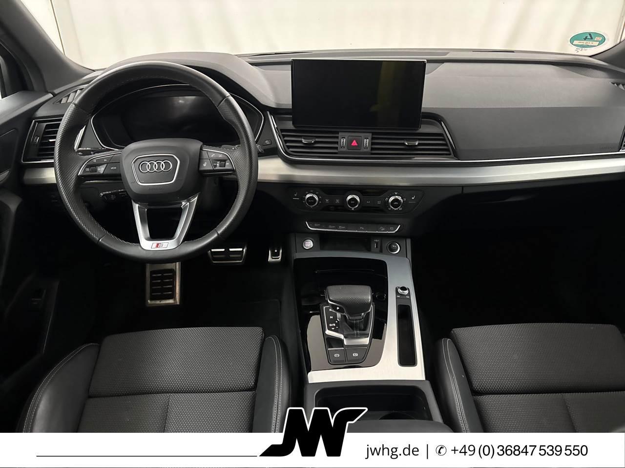 Audi Q5 S-Line+Ext BLACK/ACC/MATRIX/VIRTUAL/KAMERA, миниатюра 17