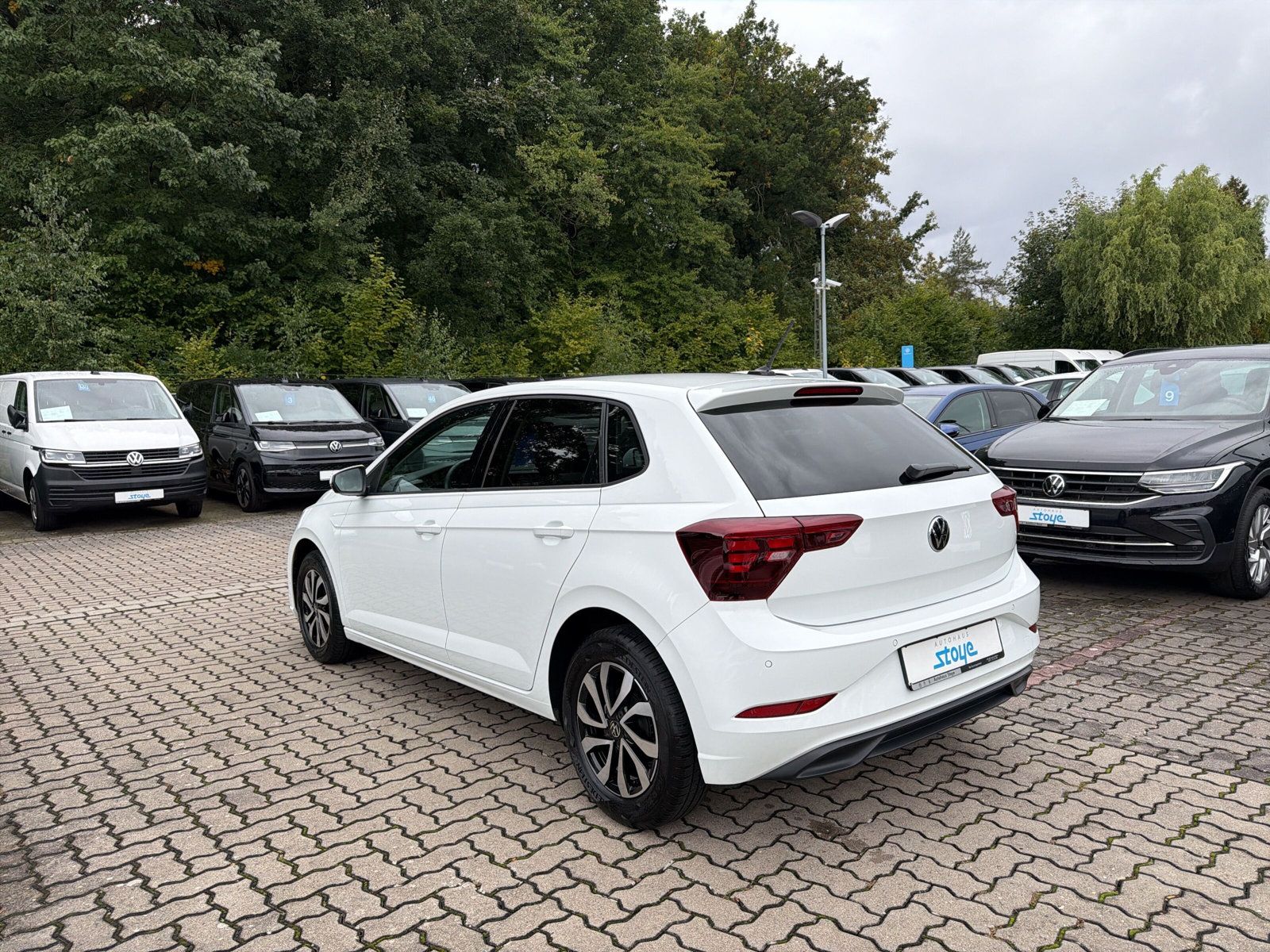 Polo Active TSi App Connect PDC v+h Sitzh. Activ