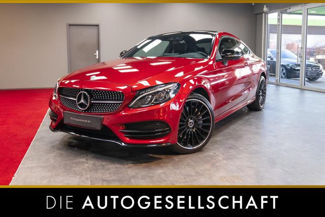 Mercedes-Benz C 400 4Matic AMG Line*LED*NAVI*360°*HUD*