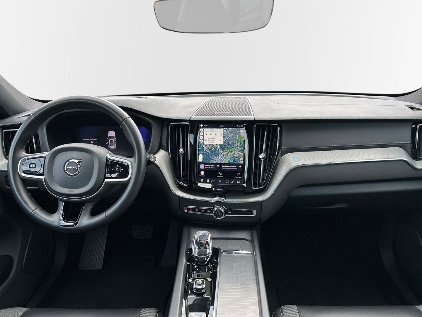 Volvo XC60 B4 Diesel AWD Ultimate Dark 21'' ACC AHK Lu foto 4