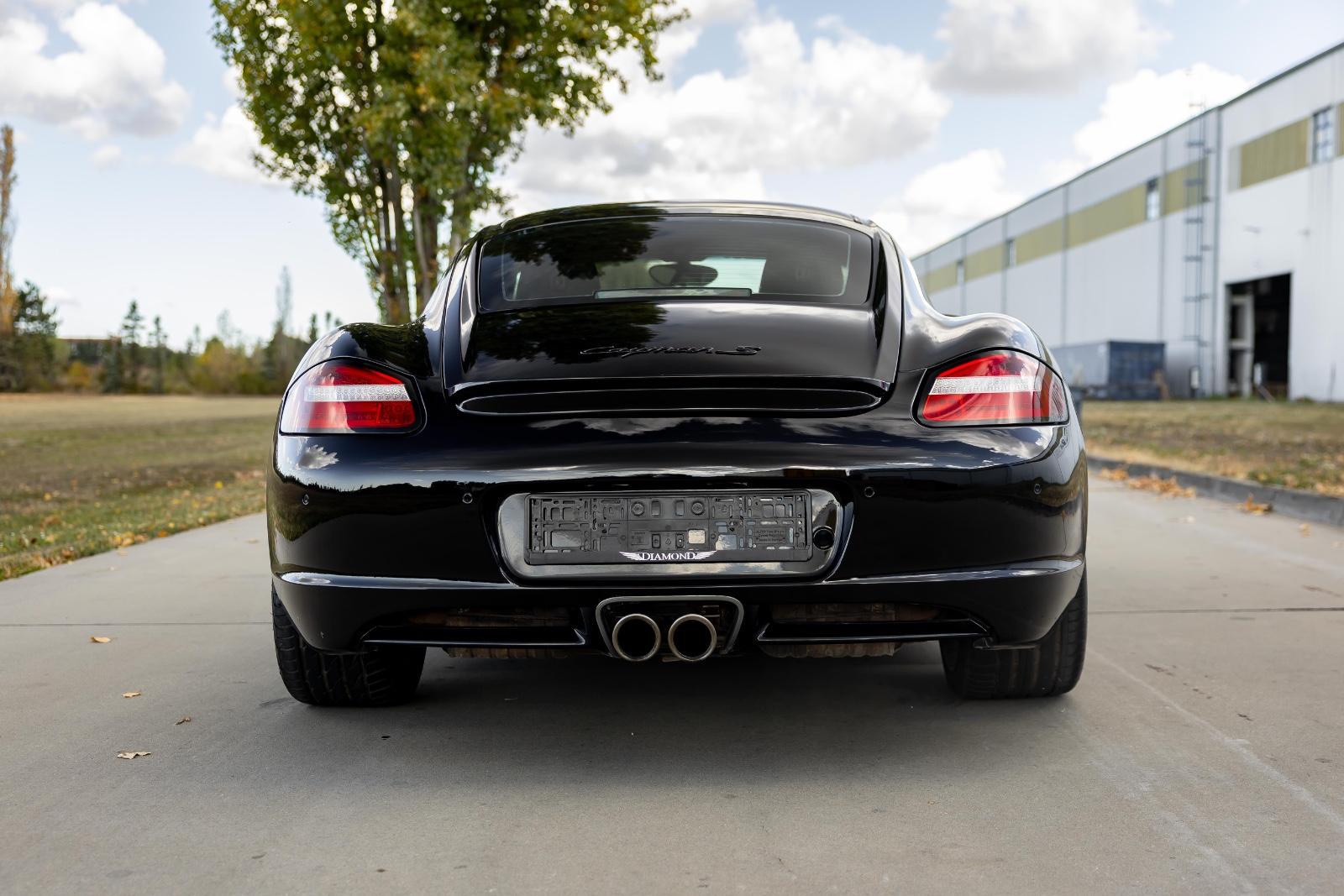 Porsche Cayman S Sport Edition 303ch - 2 ème main - Entretien complet - Révision complète - Pneus neufs - Volant alcantara