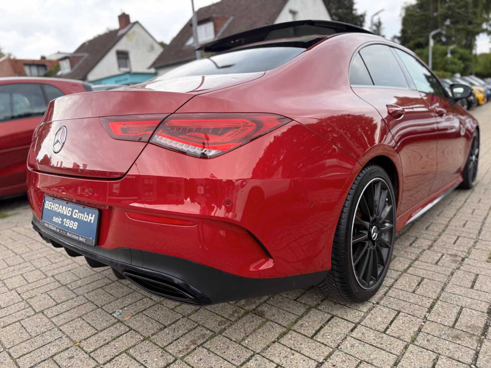 Mercedes-Benz CLA CLA200 AMG+NIGHT PAKET*PANORAMA*KAMERA*AUTOMATIK, миниатюра 8