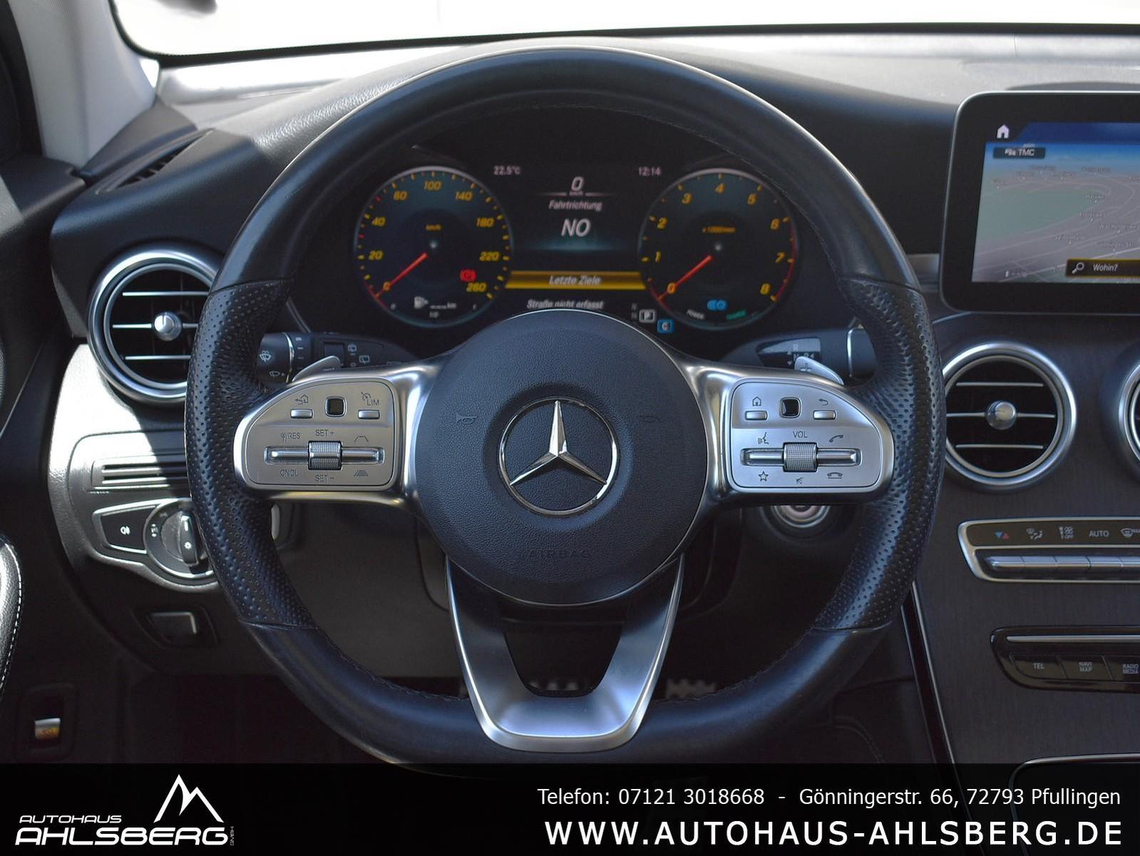 Mercedes-Benz GLC 300 4M AMG/NIGHT/ DIST./STHZ/BURM./360°/PANO