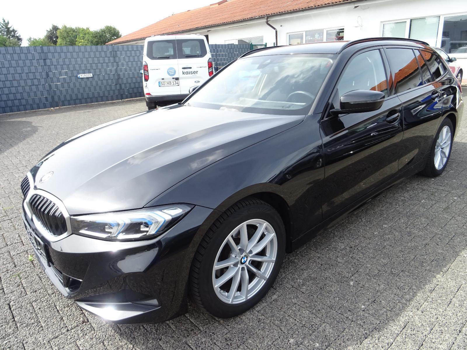 BMW 3 Series iA Touring LED Navi HUD Virt. Kamera Innov., миниатюра 2