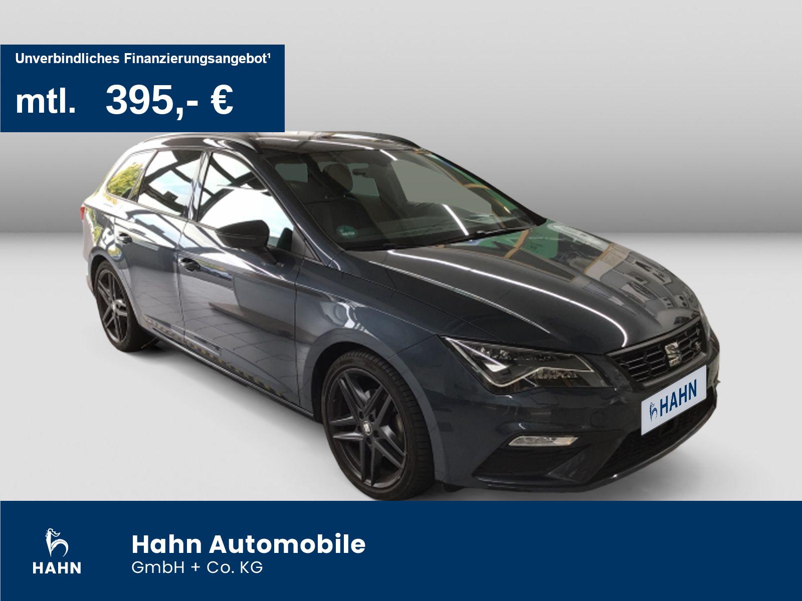 Seat Leon Sportstourer 1.5TSI DSG FR Black Matt Edit.