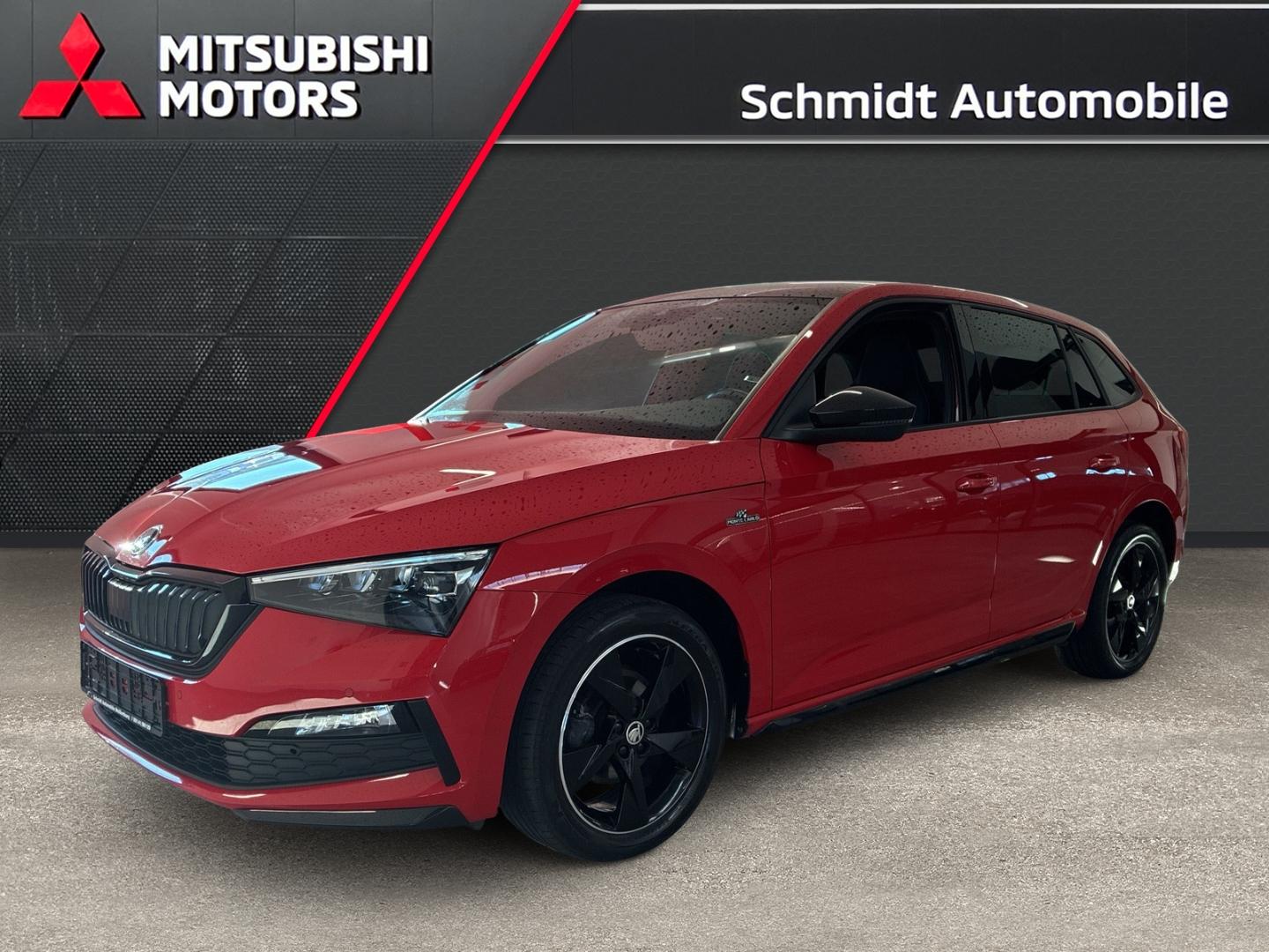 Skoda Scala 1.0 TSI Monte Carlo Bi.LED Pano Shz Tempom