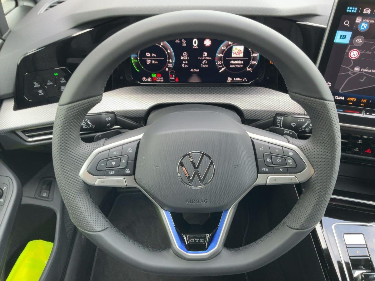 Volkswagen Golf GTE 1.5 l eHybrid DSG HuD*IQ.Light*BlackSty, миниатюра 9