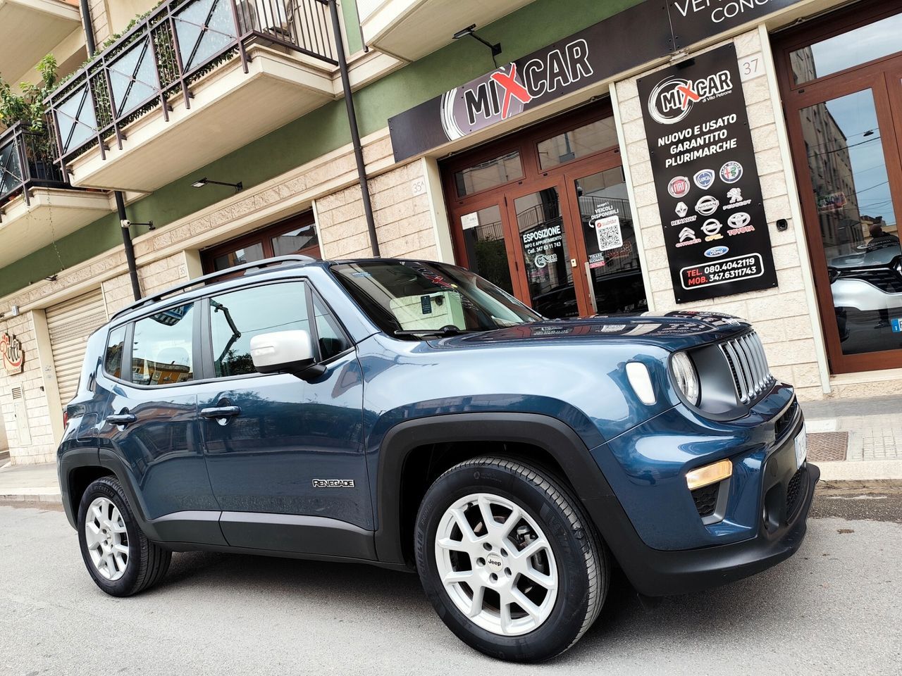 Jeep Renegade 1.6 Mjt 130CV LIMITED RETROCAMERA