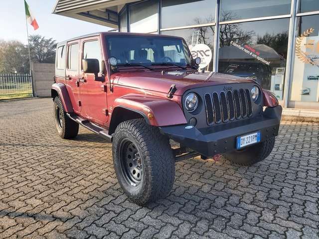 Jeep Wrangler Unlimited 2.8 crd Sahara auto dpf