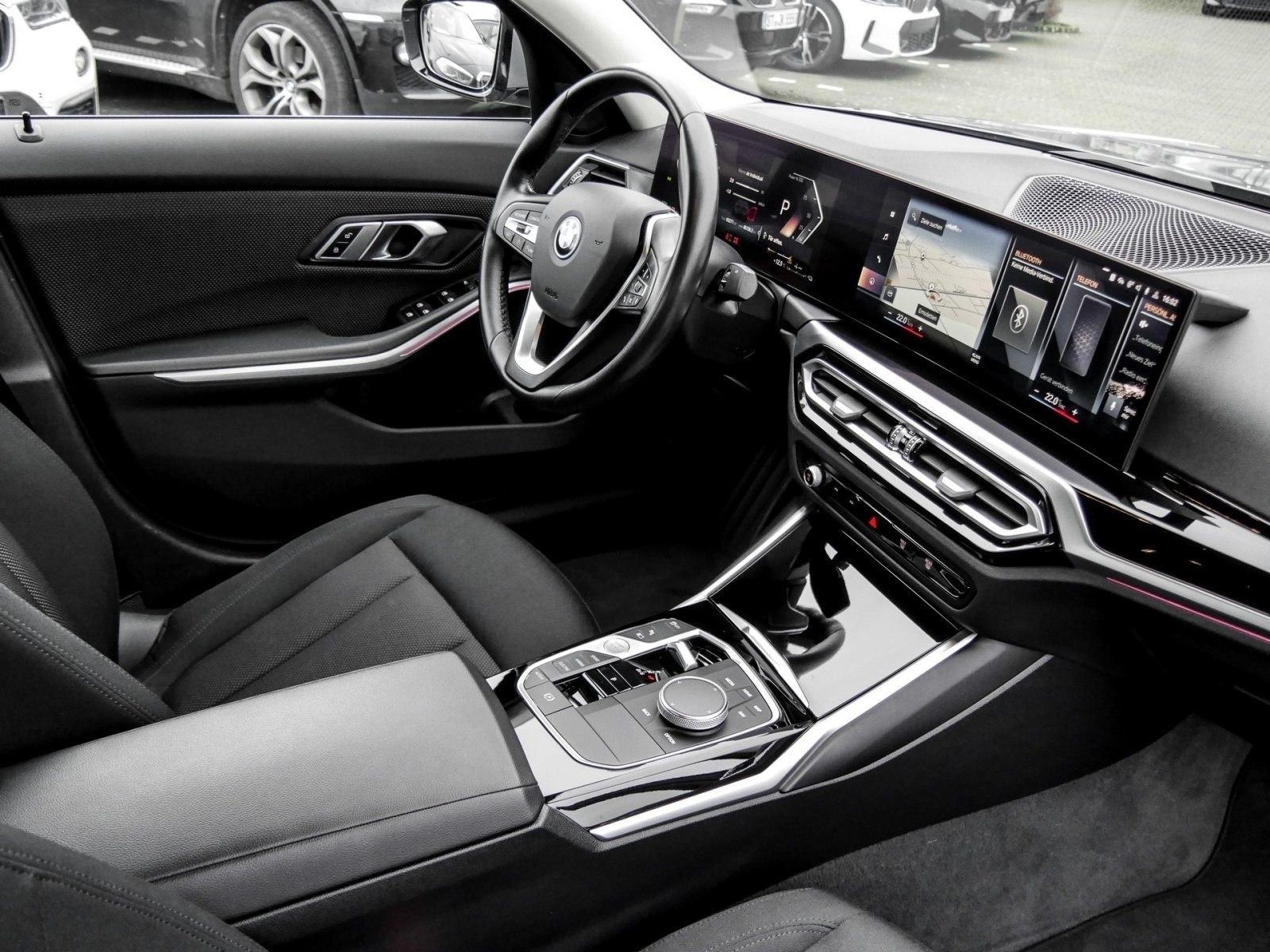 BMW 320e LED+AHK+DAB+SHZ+WIDESCREEN