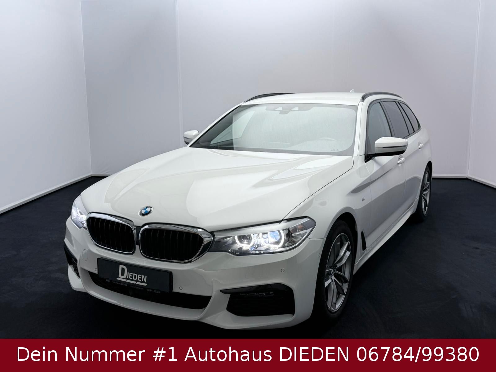 BMW 520D Touring M Sport KAMERA + M-SPORTFAHRWERK