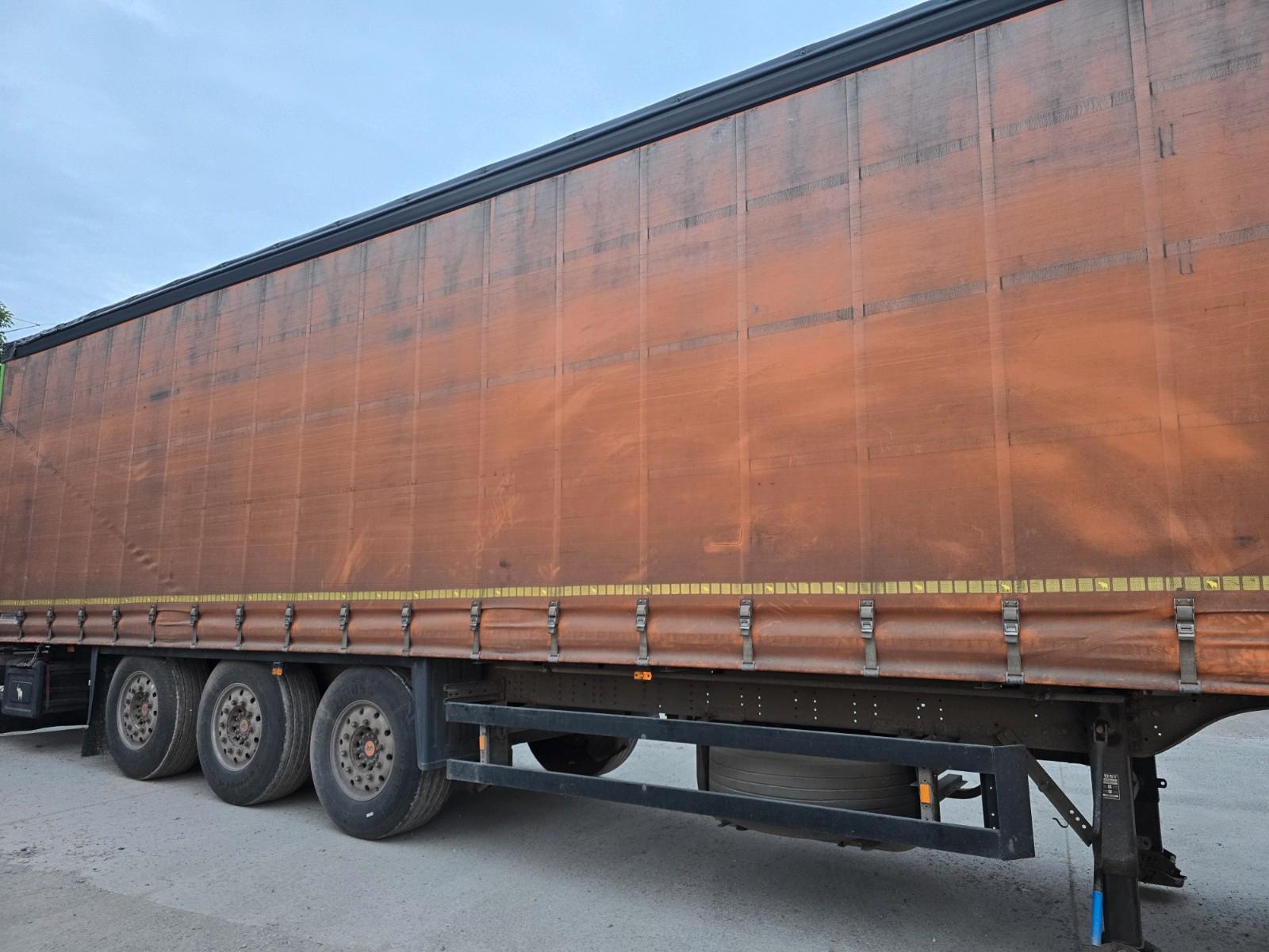 Schmitz Cargobull SCB*S3T, Safety Roof, Alu-Felgen, Lift