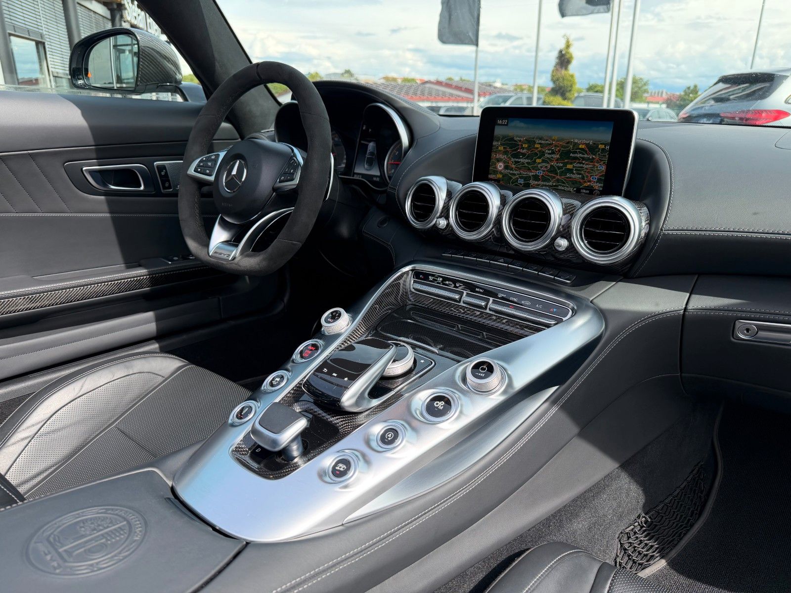 Fahrzeugabbildung Mercedes-Benz AMG GT C Roadster+GTR+Umbau+Keramik+Distr+RFK
