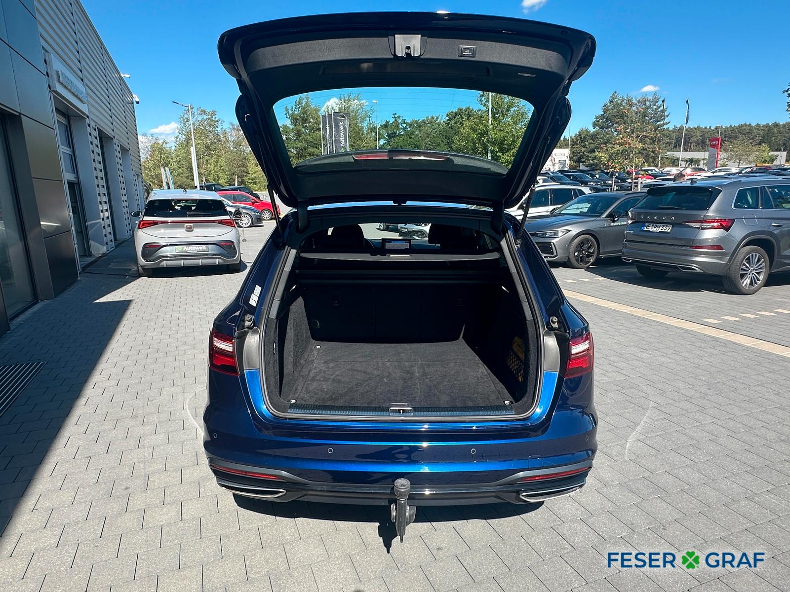Audi A4 Avant 40TDI S tronic NAVI/AHK/ACC/LED/el.Sitz, миниатюра 8