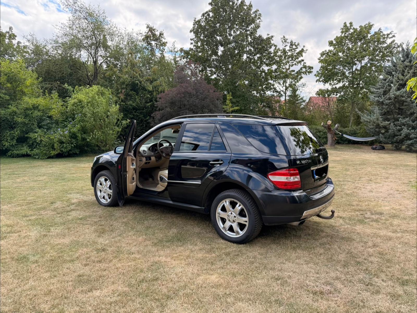 Mercedes-Benz ML 320 CDI 4MATIC - Sitzbel/Luftf/HK/ AHK/Kamera