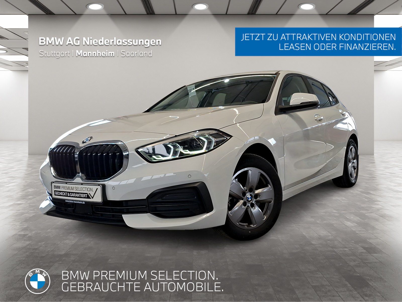 BMW 118i LiveCockpitProf PDC LED Sitzheizung