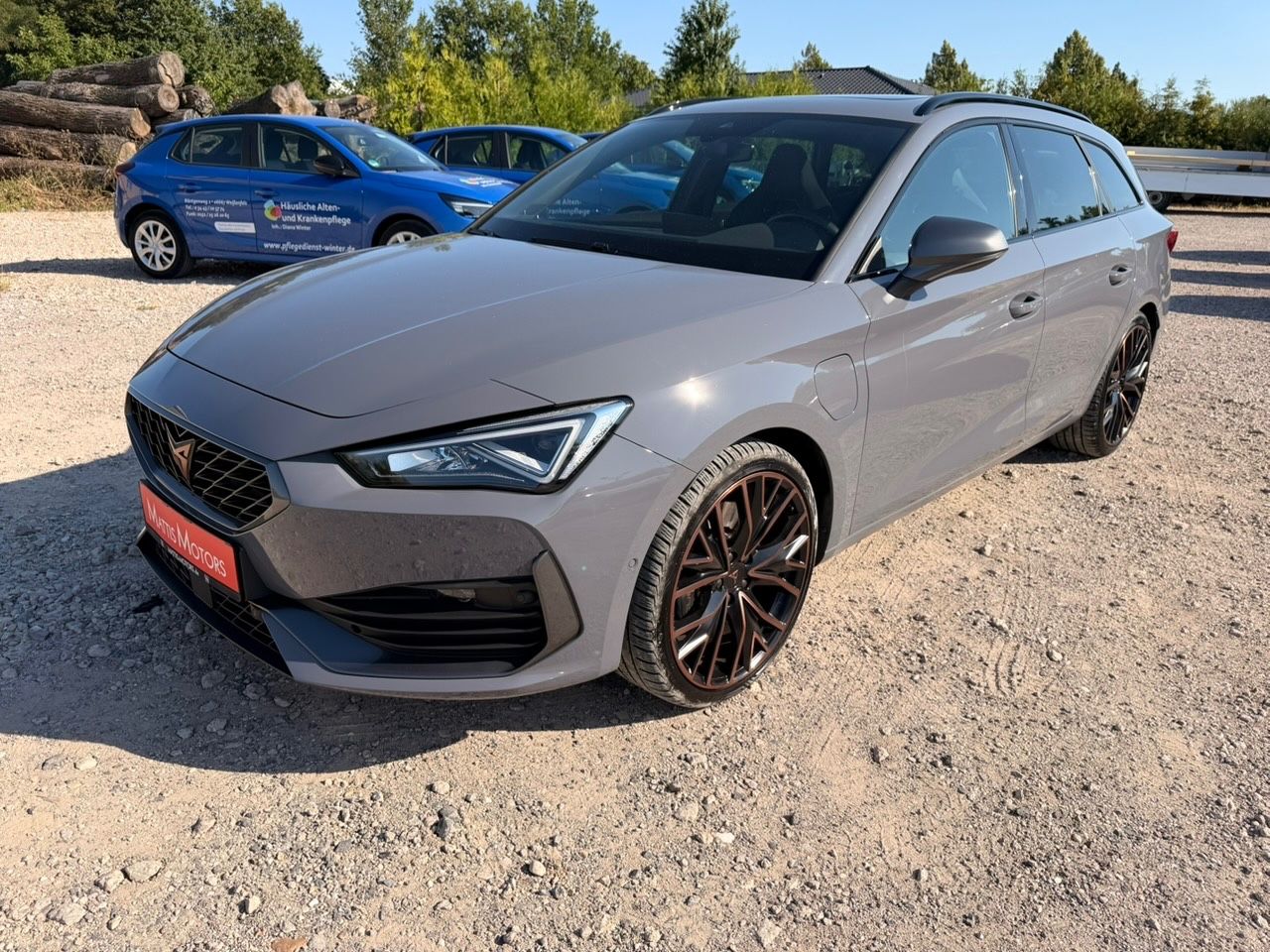 CUPRA Leon Sportstourer VZ AAC SHZ SCHIEBEDACH
