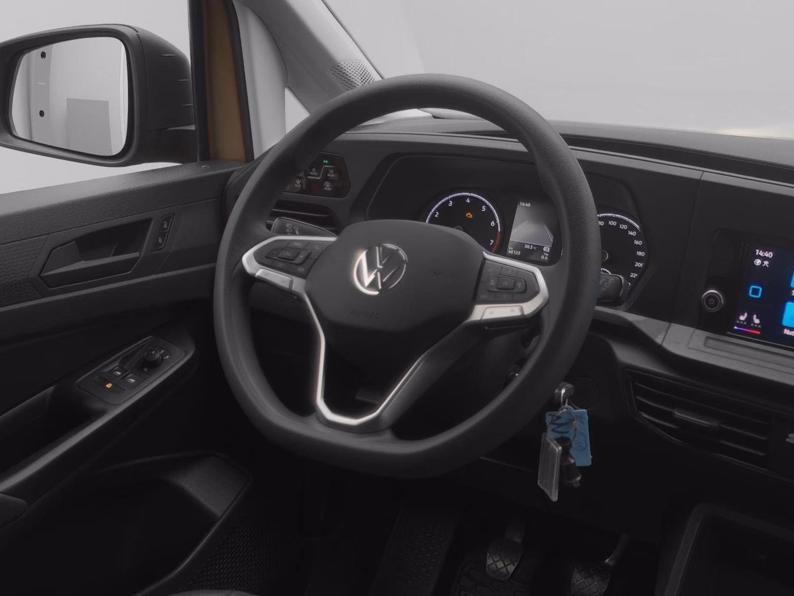 Volkswagen Caddy Kombi 1.5 TSI *APP*PDC*SHZ*KLIMA*ab 289,€, миниатюра 11