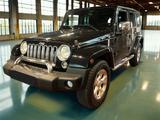 Jeep Wrangler 2.8 SAHARA Auto. Navi/Leder/Ahk - Jeep Wrangler mit Panoramadach