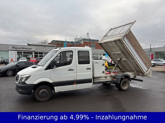 Mercedes-Benz Sprinter 514/314,L3, Kipper, 6-Sitzer,AHK ,Doka