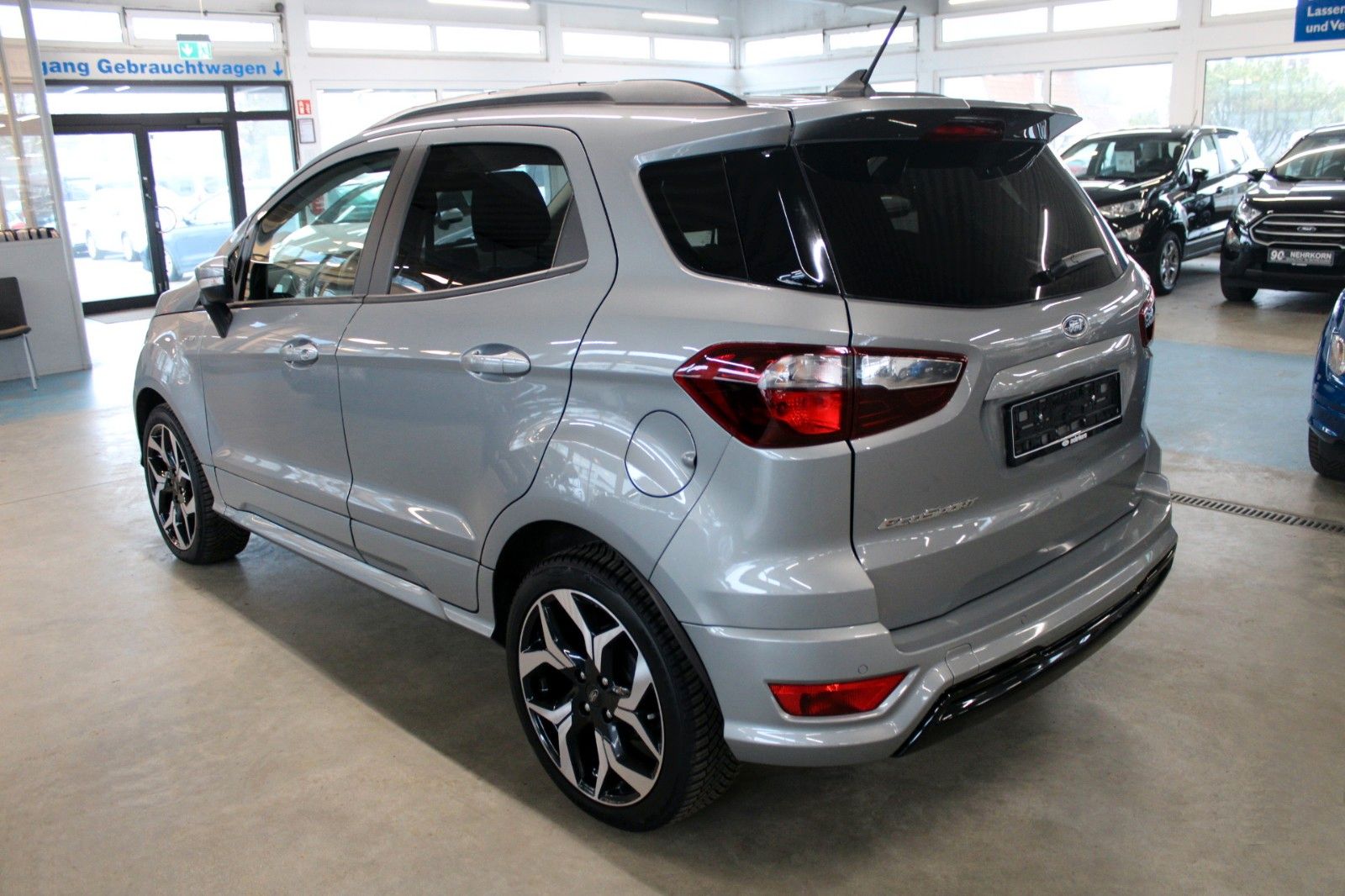 Fahrzeugabbildung Ford EcoSport ST-Line LED NAVI Winter FahrerAssistenz